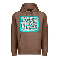Chestnut winter vibes Premium Hoodie - JahusDesignShop