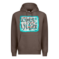 Coffee winter vibes Premium Hoodie - JahusDesignShop