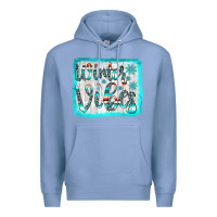 Colony Blue winter vibes Premium Hoodie - JahusDesignShop
