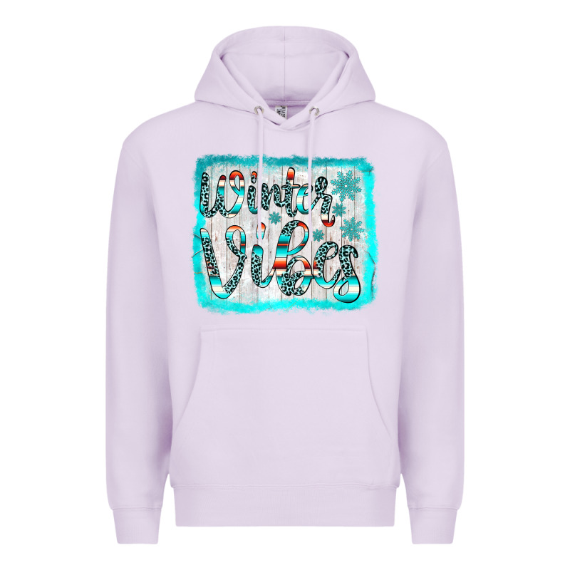 Winter Vibes Premium Hoodie by JahusDesignShop | Teevron
