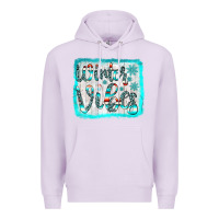 Lilac winter vibes Premium Hoodie - JahusDesignShop
