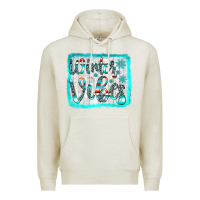 Oatmeal Heather winter vibes Premium Hoodie - JahusDesignShop