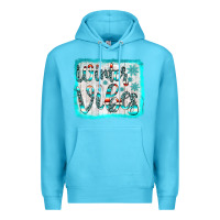 Ocean Blue winter vibes Premium Hoodie - JahusDesignShop