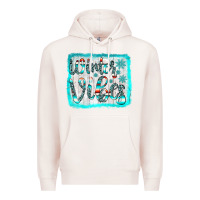 Pale Pink winter vibes Premium Hoodie - JahusDesignShop