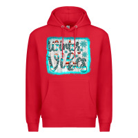 Red winter vibes Premium Hoodie - JahusDesignShop