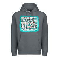 Rock winter vibes Premium Hoodie - JahusDesignShop