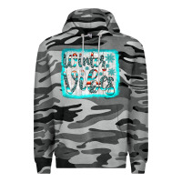 Slate Camo winter vibes Premium Hoodie - JahusDesignShop