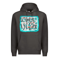 Smoke winter vibes Premium Hoodie - JahusDesignShop