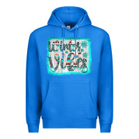 True Royal winter vibes Premium Hoodie - JahusDesignShop