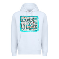 White winter vibes Premium Hoodie - JahusDesignShop