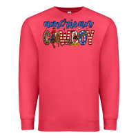 Cardinal American cowboy Premium Sweatshirt - Zillion Design Studio