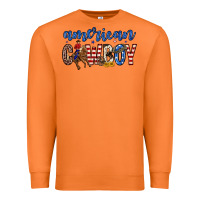 Carrot American cowboy Premium Sweatshirt - Zillion Design Studio