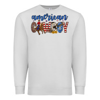 American Cowboy Premium Sweatshirt | Teevron