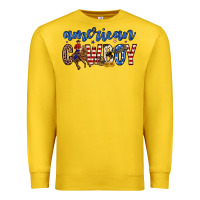 Lemon American cowboy Premium Sweatshirt - Zillion Design Studio