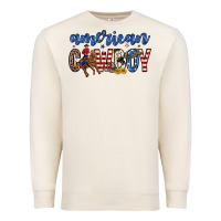 Sandshell American cowboy Premium Sweatshirt - Zillion Design Studio