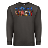 Smoke American cowboy Premium Sweatshirt - Zillion Design Studio