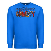 True Royal American cowboy Premium Sweatshirt - Zillion Design Studio