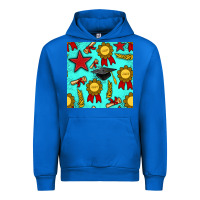 Cobalt graduation seamless pattern Urban Hoodie - BundleAndBundleShop