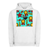 Pigment Lunar Rock graduation seamless pattern Urban Hoodie - BundleAndBundleShop