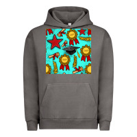 Pigment Tornado graduation seamless pattern Urban Hoodie - BundleAndBundleShop