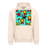 Sandshell graduation seamless pattern Urban Hoodie - BundleAndBundleShop