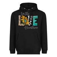 Black for the love of sunshine Heavyweight Hoodie - texasbilliewilder