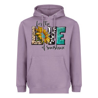 Lavender for the love of sunshine Heavyweight Hoodie - texasbilliewilder