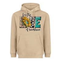 Mushroom for the love of sunshine Heavyweight Hoodie - texasbilliewilder