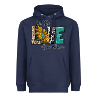 Navy for the love of sunshine Heavyweight Hoodie - texasbilliewilder