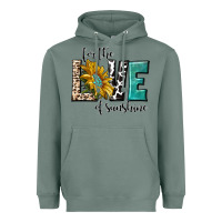 Sage for the love of sunshine Heavyweight Hoodie - texasbilliewilder