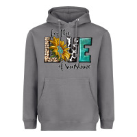 For The Love Of Sunshine Heavyweight Hoodie | Teevron