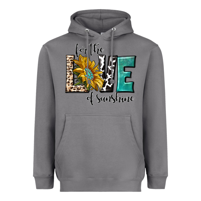 For The Love Of Sunshine Heavyweight Hoodie by texasbilliewilder | Teevron
