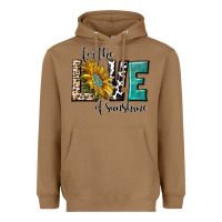 Toasted Coconut for the love of sunshine Heavyweight Hoodie - texasbilliewilder