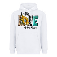 White for the love of sunshine Heavyweight Hoodie - texasbilliewilder