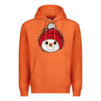 Carrot snowman Premium Hoodie - JahusDesignShop