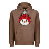 Chestnut snowman Premium Hoodie - JahusDesignShop