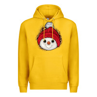 Lemon snowman Premium Hoodie - JahusDesignShop
