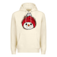 Sandshell snowman Premium Hoodie - JahusDesignShop