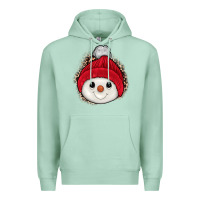 Seafoam snowman Premium Hoodie - JahusDesignShop