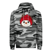 Slate Camo snowman Premium Hoodie - JahusDesignShop