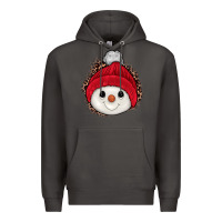 Smoke snowman Premium Hoodie - JahusDesignShop