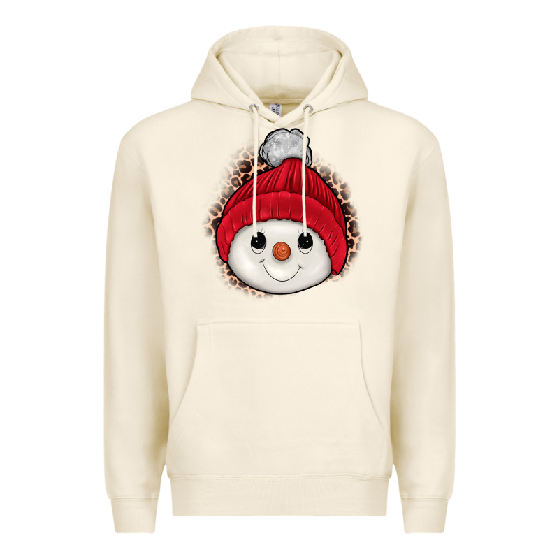 Snowman Premium Hoodie by JahusDesignShop | Teevron