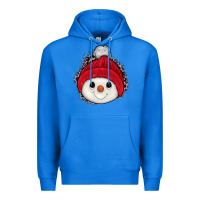 True Royal snowman Premium Hoodie - JahusDesignShop