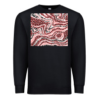 Black pinky leopard and cowhide valentine's day Premium Sweatshirt - RanaPortraitStore