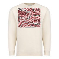 Sandshell pinky leopard and cowhide valentine's day Premium Sweatshirt - RanaPortraitStore