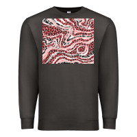 Smoke pinky leopard and cowhide valentine's day Premium Sweatshirt - RanaPortraitStore