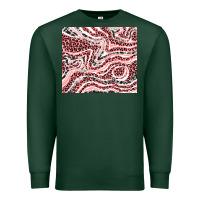 Sports Green pinky leopard and cowhide valentine's day Premium Sweatshirt - RanaPortraitStore