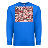 Pinky Leopard And Cowhide Valentine's Day Premium Sweatshirt | Teevron