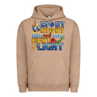 Pigment Burro eight night and eight light for hanukkah Urban Hoodie - AdoDesignShop