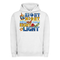 Pigment Lunar Rock eight night and eight light for hanukkah Urban Hoodie - AdoDesignShop